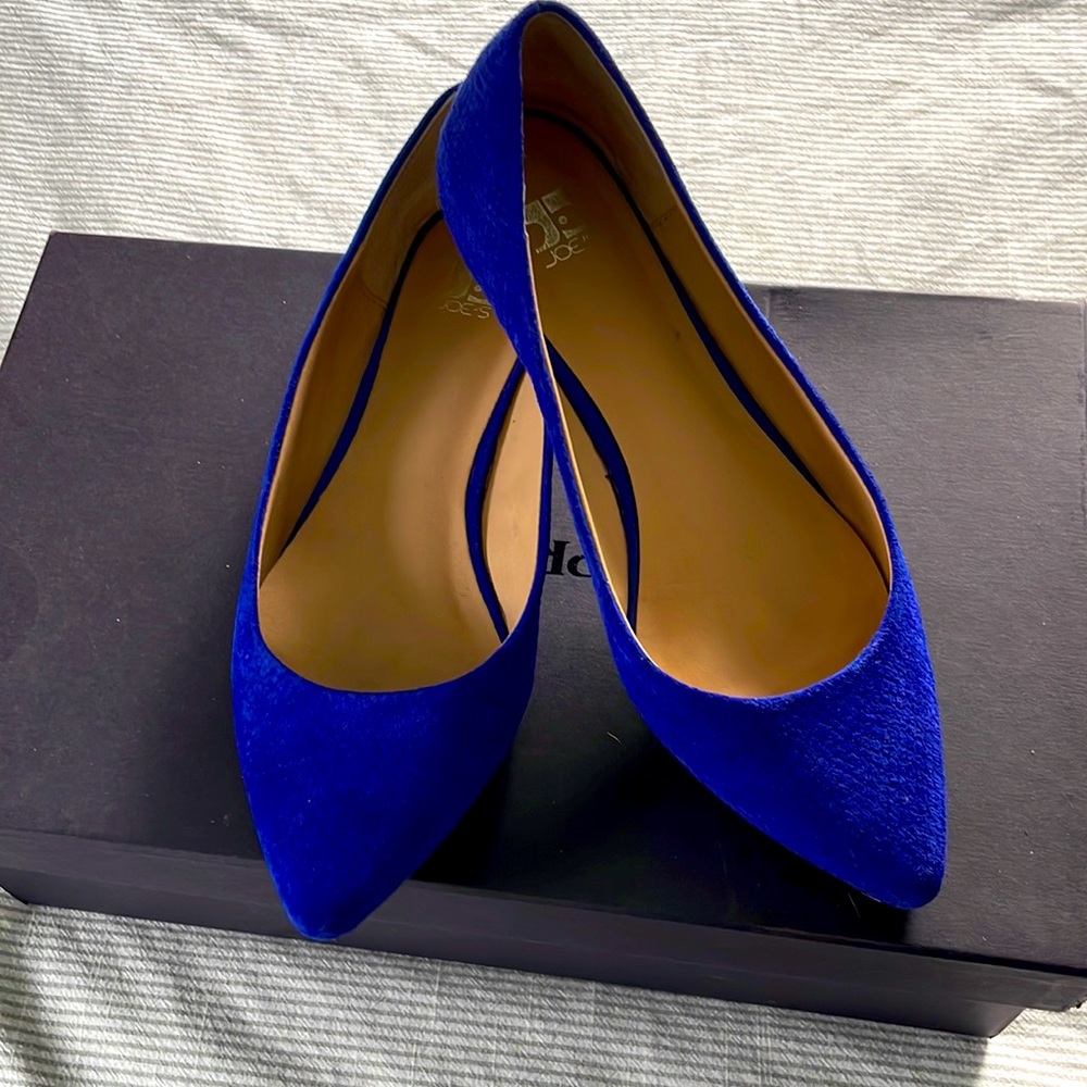 Joes cobalt blue flats
